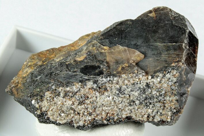 Lustrous Cassiterite Crystal - Rwanda #345051